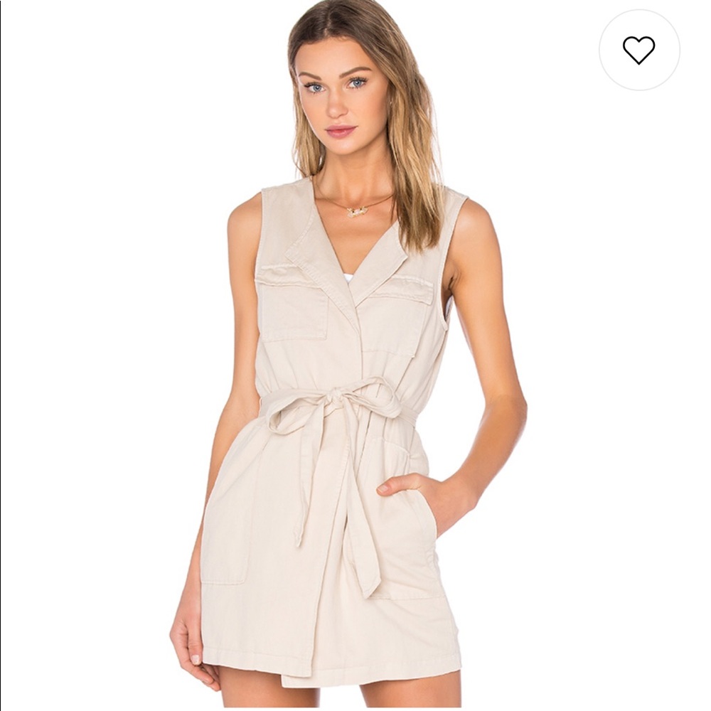 Sanctuary Linen Vest